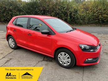 Volkswagen Polo 1.0 BlueMotion Tech S Euro 6 (s/s) 5dr (A/C)