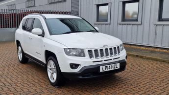 Jeep Compass 2.4 Limited Auto 4WD Euro 5 5dr