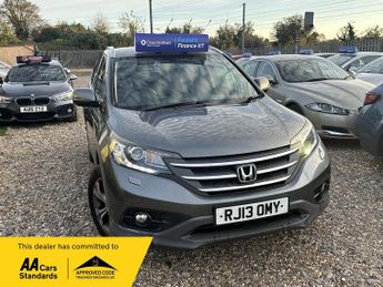 Honda CR-V 2.2 i-DTEC SR 4WD Euro 5 (s/s) 5dr