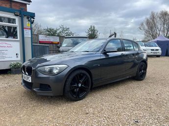 BMW 120 2.0 120d M Sport xDrive Euro 5 (s/s) 5dr