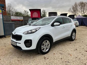 Kia Sportage 1.7 CRDi 2 Euro 6 (s/s) 5dr