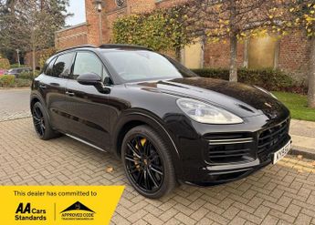 Porsche Cayenne 4.0T V8 Turbo TiptronicS 4WD Euro 6 (s/s) 5dr