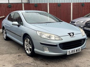 Peugeot 407 2.0 HDi SE 4dr