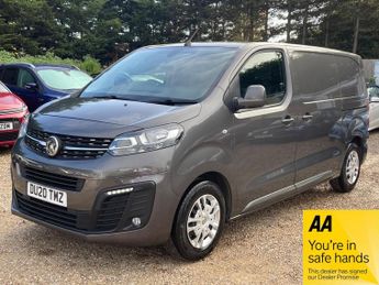 Vauxhall Vivaro 1.5 Turbo D 2700 Sportive L1 H1 Euro 6 (s/s) 5dr