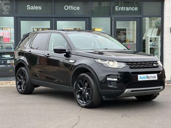 Land Rover Discovery Sport 2.0 SD4 HSE Auto 4WD Euro 6 (s/s) 5dr