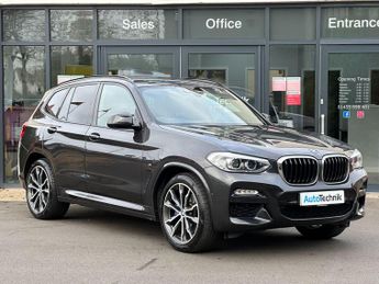 BMW X3 3.0 30d M Sport Auto xDrive Euro 6 (s/s) 5dr