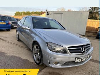 Mercedes CLC 1.8 CLC180K Sport Coupe Auto Euro 4 3dr