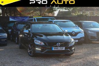 Volvo S60 2.0 D3 R-Design Nav Euro 6 (s/s) 4dr