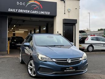 Vauxhall Astra 1.6 CDTi ecoTEC BlueInjection SRi VX Line Nav Euro 6 5dr