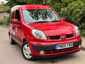 Renault Kangoo 1.6 16v Expression 5dr