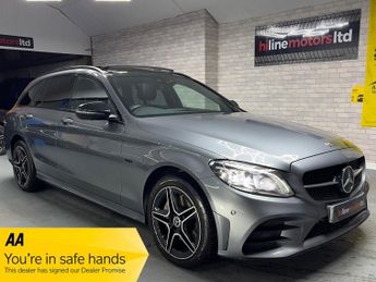 Mercedes C Class 2.0 C300de 13.5kWh AMG Line Night Edition (Premium Plus) G-Troni