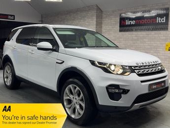 Land Rover Discovery Sport 2.0 TD4 HSE Auto 4WD Euro 6 (s/s) 5dr