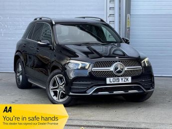 Mercedes GLE 2.0 GLE300d AMG Line G-Tronic 4MATIC Euro 6 (s/s) 5dr