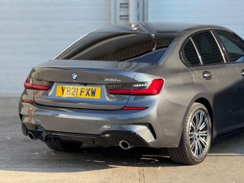 BMW 3 Series 2.0 330e 12kWh M Sport Auto Euro 6 (s/s) 4dr