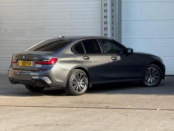 BMW 3 Series 2.0 330e 12kWh M Sport Auto Euro 6 (s/s) 4dr