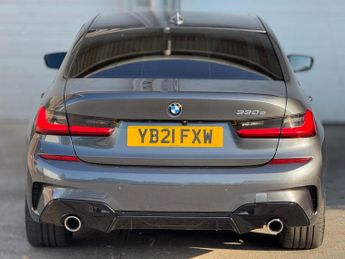 BMW 3 Series 2.0 330e 12kWh M Sport Auto Euro 6 (s/s) 4dr