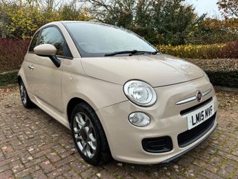 Fiat 500 1.2 S Euro 6 (s/s) 3dr