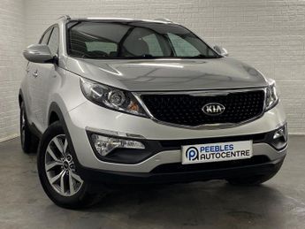 Kia Sportage 2.0 CRDi KX-2 AWD Euro 5 5dr