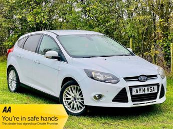 Ford Focus 1.0T EcoBoost Zetec Euro 5 (s/s) 5dr