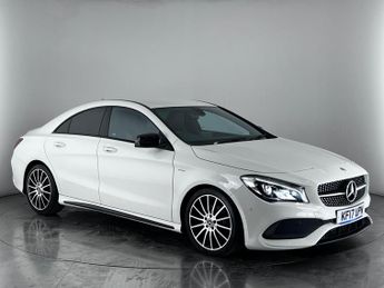 Mercedes CLA 2.1 CLA200d WhiteArt Coupe 7G-DCT Euro 6 (s/s) 4dr