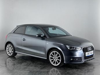 Audi A1 1.4 TFSI CoD S line S Tronic Euro 6 (s/s) 3dr