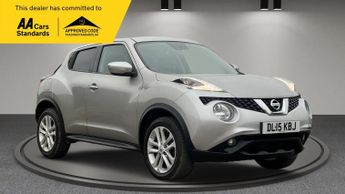 Nissan Juke 1.2 DIG-T Acenta Euro 5 (s/s) 5dr Euro 5