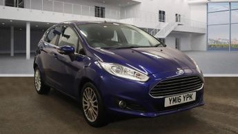 Ford Fiesta 1.0T EcoBoost Zetec Euro 6 (s/s) 5dr