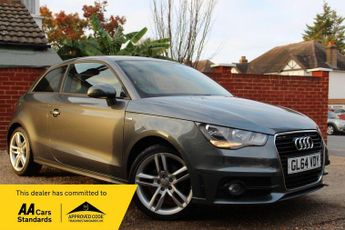 Audi A1 1.4 TFSI CoD S line S Tronic Euro 5 (s/s) 3dr