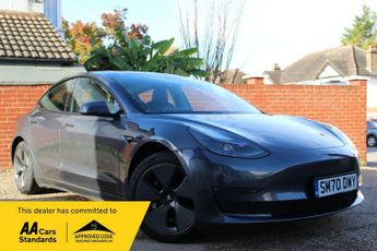 Tesla Model 3 (Dual Motor) Long Range Auto 4WDE 4dr