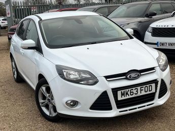 Ford Focus 1.6 TDCi Zetec Euro 5 (s/s) 5dr