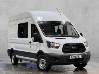 Ford Transit 2.0 350 EcoBlue Crew Van RWD L3 H3 Euro 6 6dr