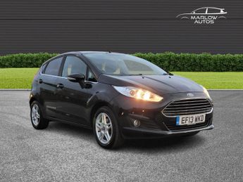 Ford Fiesta 1.0T EcoBoost Zetec Euro 5 (s/s) 5dr