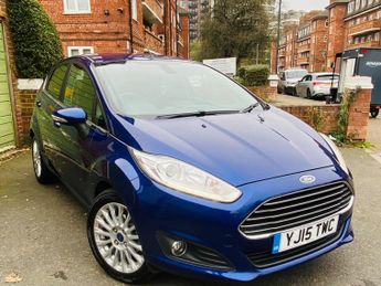 Ford Fiesta 1.0T EcoBoost Titanium Powershift Euro 5 5dr