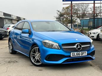 Mercedes A Class 1.5 A180d AMG Line 7G-DCT Euro 6 (s/s) 5dr