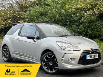 Citroen DS3 1.6 THP DSport Euro 5 2dr