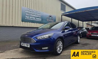 Ford Focus 1.0T EcoBoost Zetec Edition Euro 6 (s/s) 5dr