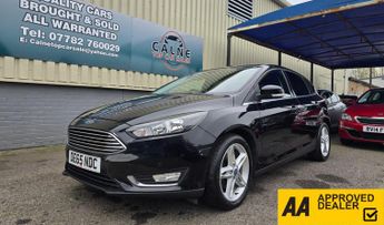 Ford Focus 1.5T EcoBoost Titanium Euro 6 (s/s) 5dr