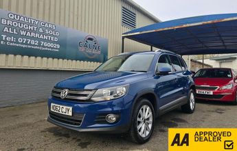 Volkswagen Tiguan 2.0 TDI BlueMotion Tech SE DSG 4WD Euro 5 (s/s) 5dr