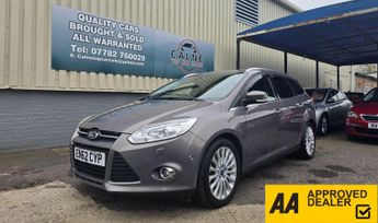 Ford Focus 1.0T EcoBoost Titanium X Euro 5 (s/s) 5dr