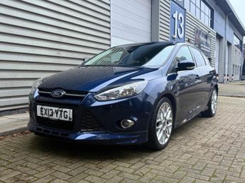 Ford Focus 1.6T EcoBoost Zetec S Euro 5 (s/s) 5dr