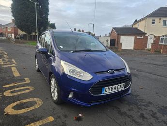 Ford B Max 1.6 TDCi Titanium Euro 5 5dr