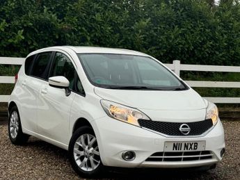 Nissan Note 1.2 12V Acenta Euro 5 (s/s) 5dr