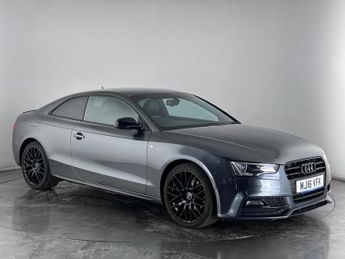 Audi A5 2.0 TDI Black Edition Plus Multitronic Euro 6 (s/s) 2dr