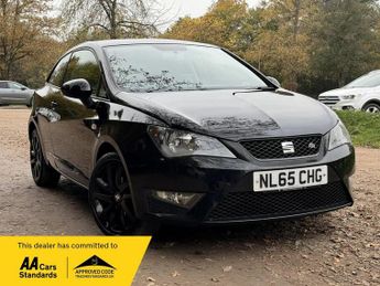 SEAT Ibiza 1.2 TSI FR Black Sport Coupe Euro 5 3dr