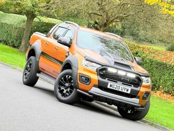 Ford Ranger 3.2 TDCi Wildtrak Auto 4WD Euro 6 (s/s) 4dr