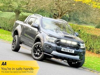 Ford Ranger 3.2 TDCi Wildtrak Auto 4WD Euro 6 (s/s) 4dr