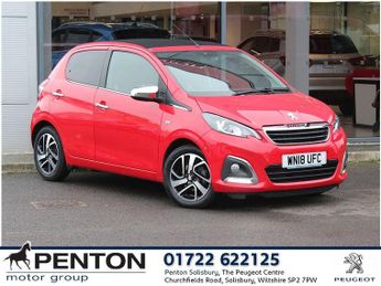 Peugeot 108 1.0 Allure Top! 2 Tronic Euro 6 5dr