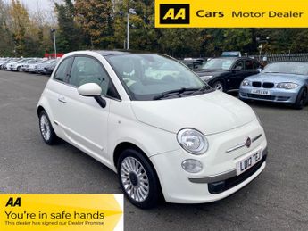 Fiat 500 1.2 Lounge Euro 4 3dr