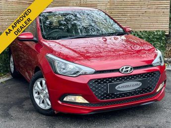 Hyundai I20 1.2 SE Hatchback 5dr Petrol Manual Euro 6 (84 ps) 12 MONTHS MOT 