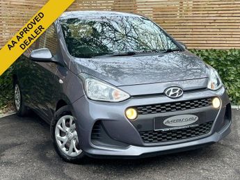 Hyundai I10 1.2 SE Hatchback 5dr Petrol Manual Euro 6 (87 ps) 12 MONTHS MOT 